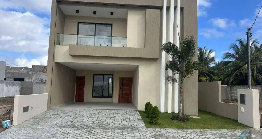 Casa em condomínio fechado com 4 quartos à venda no Olhos D\'água, Barra dos Coqueiros 