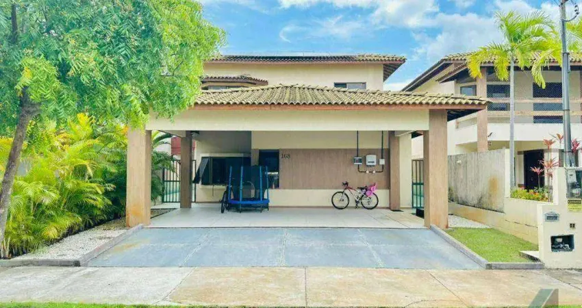 Casa com 3 dormitórios à venda, 160 m² por r$ 950.000,00 - aruana - aracaju/se