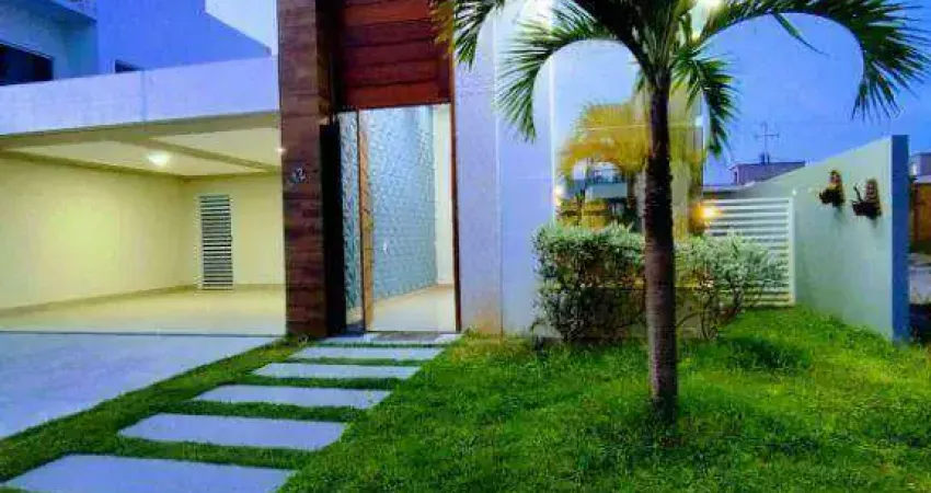 Casa em condomínio fechado com 3 quartos à venda no Alphaville Sergipe, Barra dos Coqueiros 