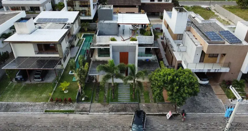 Casa de Luxo à Venda no Condomínio Atlante Ville - Intermares