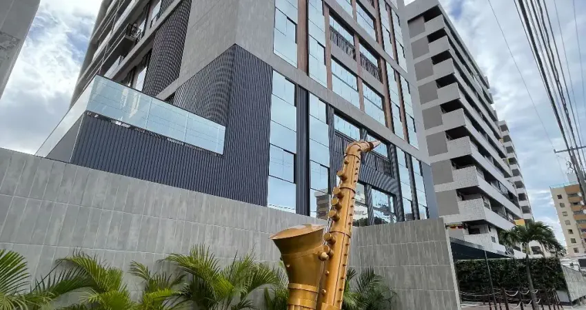 Apartamento com 2 quartos à venda no Cabo Branco, João Pessoa 
