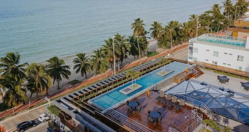 Flat com 1 quarto à venda no Cabo Branco, João Pessoa 
