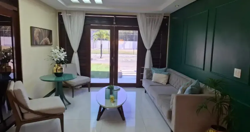 Casa de luxo porteira fechada no altiplano | 480m², 4 suítes e cinema privativo no bougainville!