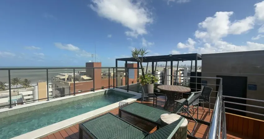 Flat com 1 quarto à venda no Intermares, Cabedelo