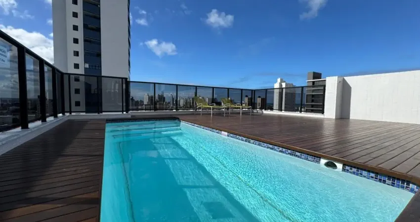 Apartamento novo em manaíra | 2 quartos e lazer de clube na cobertura!