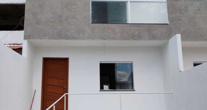 Casas 3 quartos com suíte e quintal em Macafé
