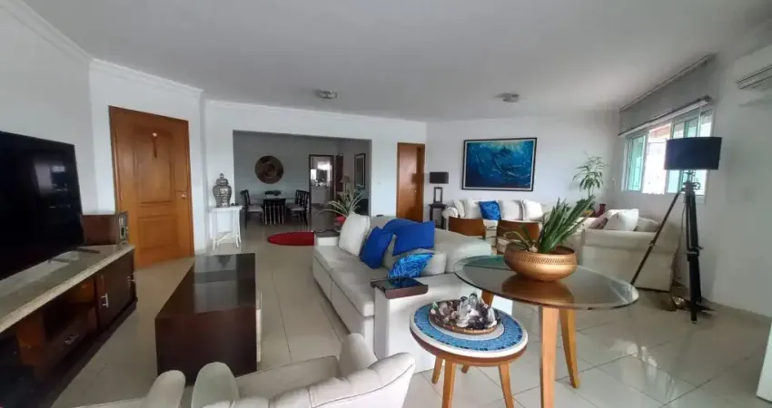 Apartamento com 3 quartos para alugar no Ponta da Praia, Santos 