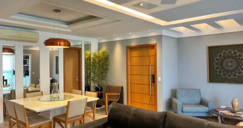 Apartamento de alto padrão mobiliado para locação em Santos - Gonzaga