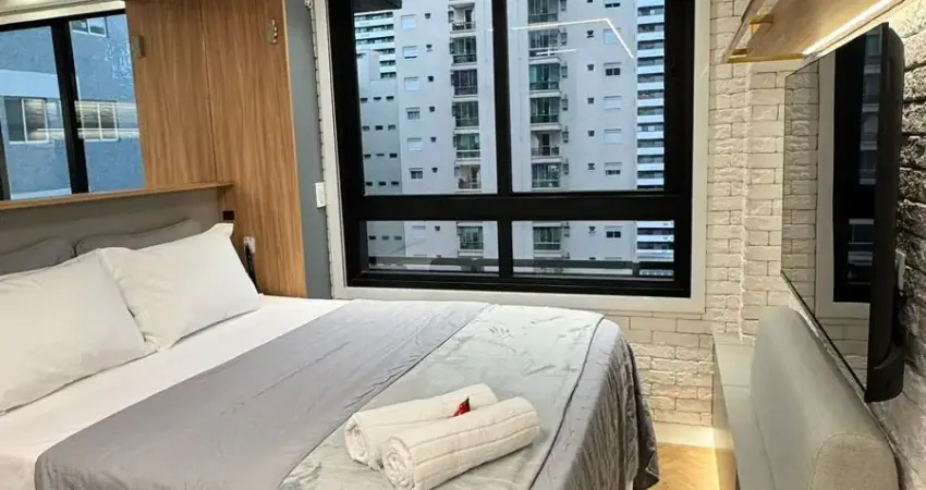 Studio pronto mobiliado e decorado já rentabilizando no Batel – a duas quadras do Shopping Curitiba!