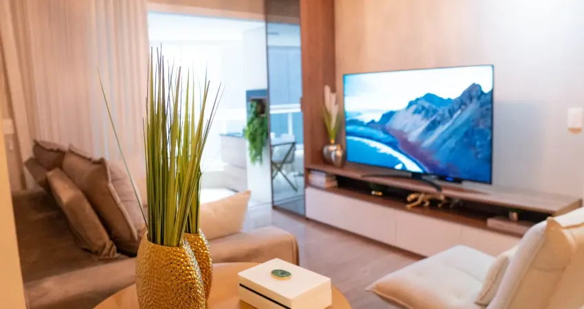 Apartamento impecável no juvevê – 128m²,  semimobiliado com 3 vagas.