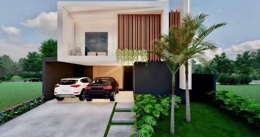 Casa em condomínio fechado com 3 quartos à venda na Alameda Cumaru, Cyrela Landscape Esplanada, Votorantim