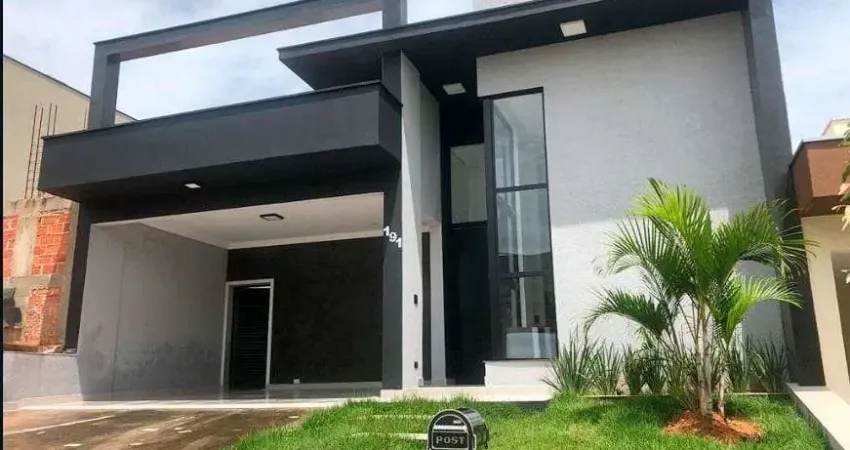 Casa com 3 dormitórios à venda, 160 m² por R$ 1.280.000,00 - Ibiti Reserva - Sorocaba/SP