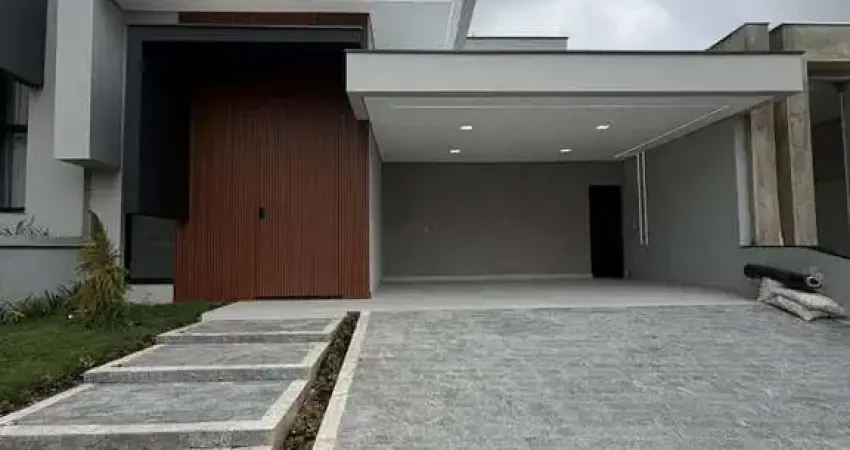 Casa em condomínio fechado com 3 quartos à venda na Avenida Paraná, Cajuru do Sul, Sorocaba