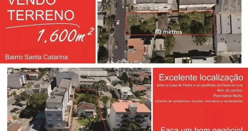 Terreno à venda no Santa Catarina, Caxias do Sul 