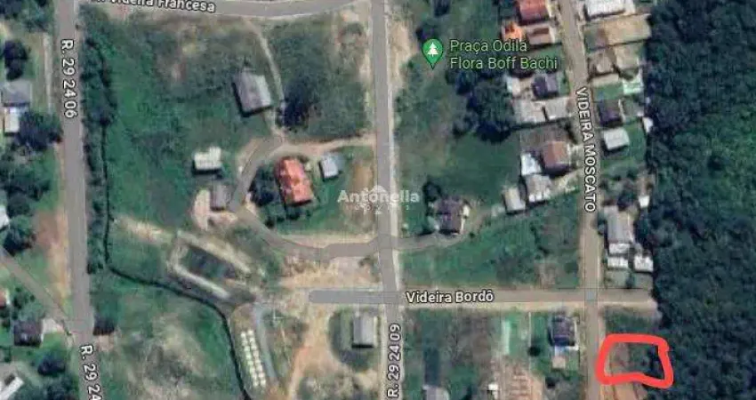 Terreno à venda em Ana Rech!