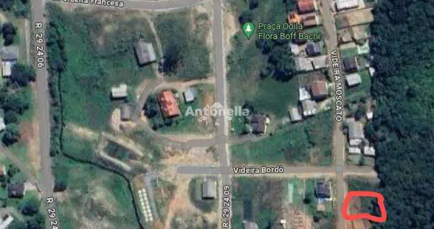 Terreno à venda na Ana Rech, Caxias do Sul