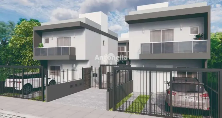 Casa com 2 quartos à venda na Ana Rech, Caxias do Sul 