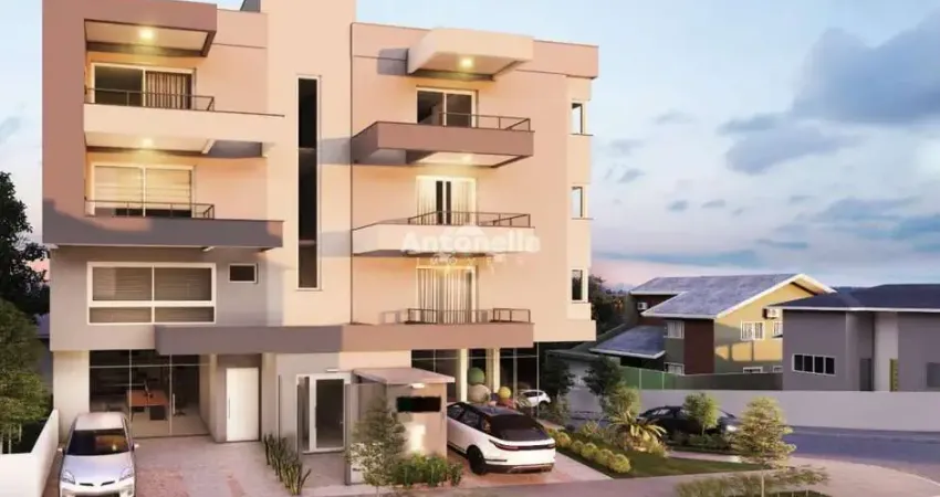 Apartamento com 2 quartos à venda na Rua Teixeira Mendes, Rio Branco, Caxias do Sul