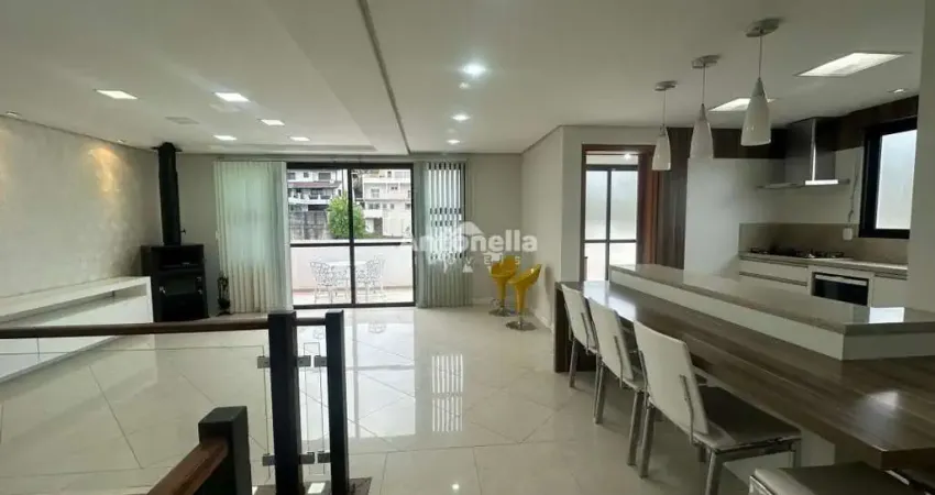 Cobertura com 3 quartos à venda na Rua Cirilo Ruzzarin, Petrópolis, Caxias do Sul