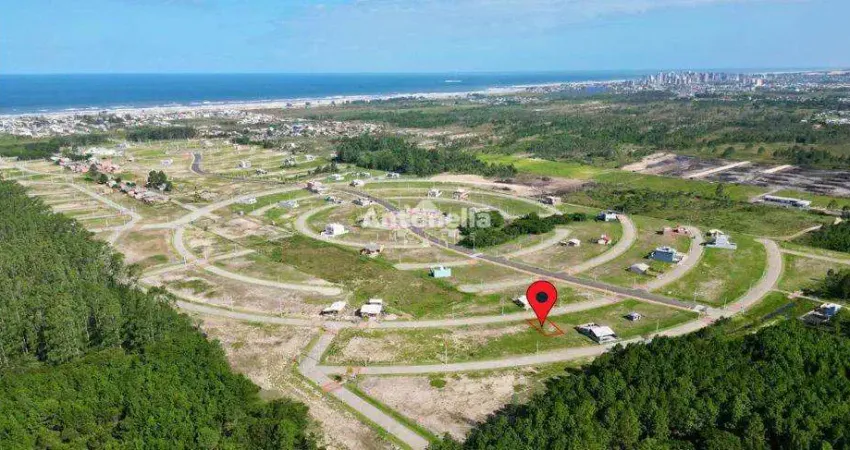 Terreno e casa na praia em um único financiamento! jardim américa - passo de torres