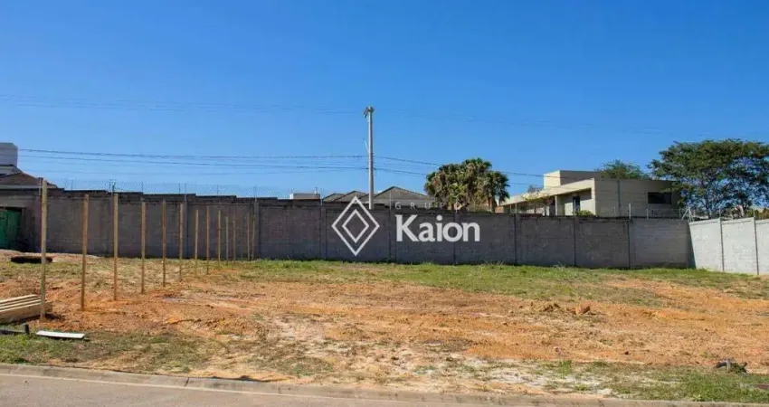 Terreno à venda no Condomínio Vila dos Manacás em Itu/SP