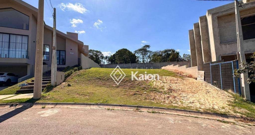 Terreno em condomínio fechado à venda na Alameda da Alegria, 16, Loteamento Residencial Una, Itu