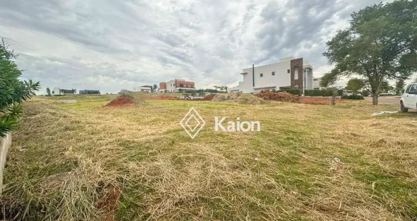 Terreno à venda no Condomínio Fazenda Alvorada em Porto Feliz/SP