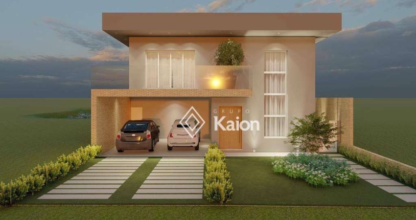 Casa com 3 dormitórios à venda, 254 m² - Residencial Central Parque - Salto/SP