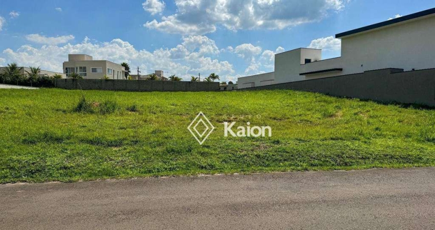 Terreno em condomínio fechado à venda na Alameda Tamba-tajá, Jardim Emicol, Itu
