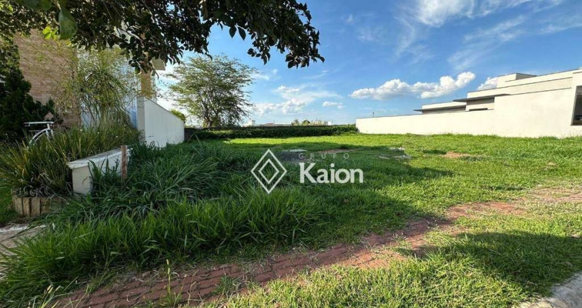 Terreno à venda no Condomínio Lagos D'Icaraí em Salto/SP