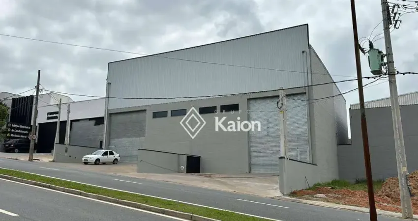 Galpão comercial para locação em Salto/SP