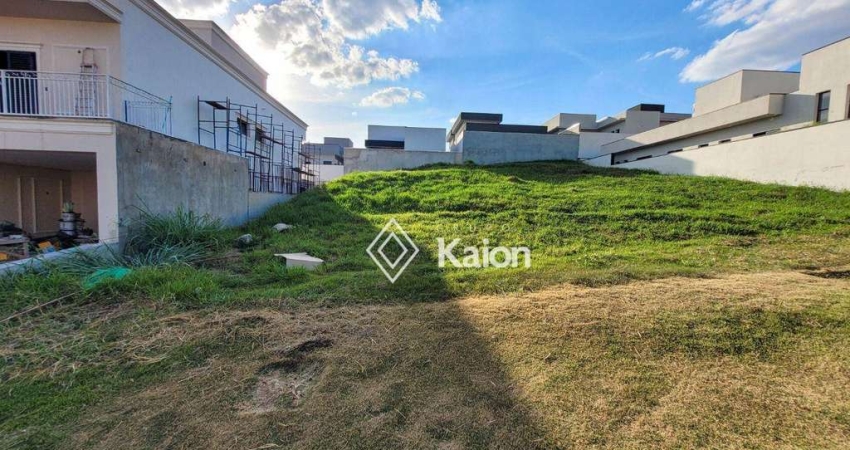 Terreno à venda no Condomínio Saint Paul na cidade de Itu/SP