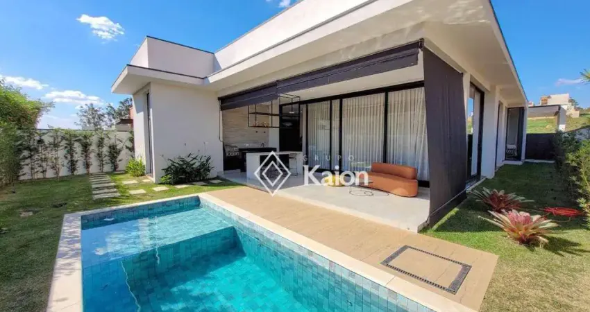 Casa mobiliada à venda no Condomínio Villas do Golfe em Itu/SP
