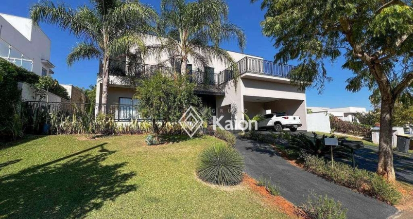 Casa em condomínio fechado com 3 quartos à venda na Alameda Jambeiros, 173, Condomínio Palmeiras Imperiais, Salto