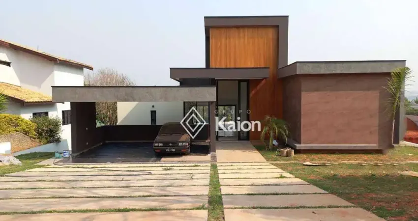 Casa para locação e venda no Condomínio Terras de Mont Serrat em Salto/SP