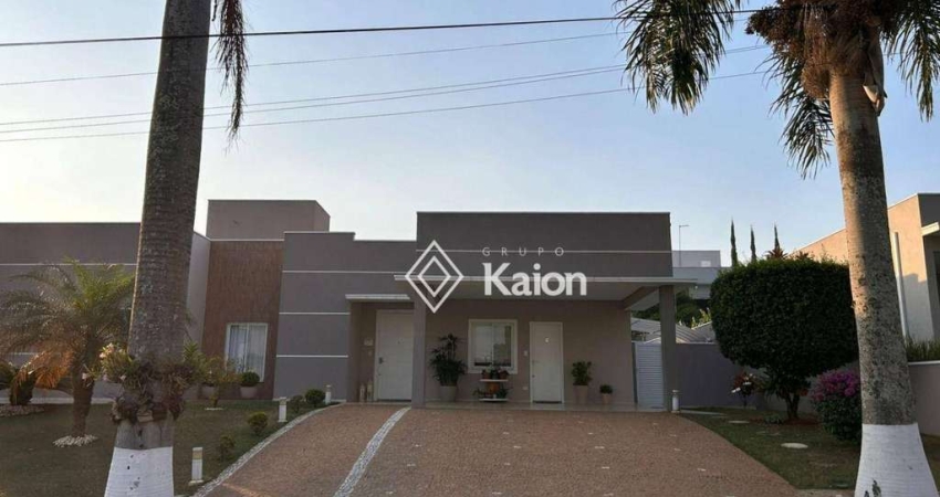 Casa à venda no Condomínio  Palmeiras Imperiais na cidade de Salto/SP
