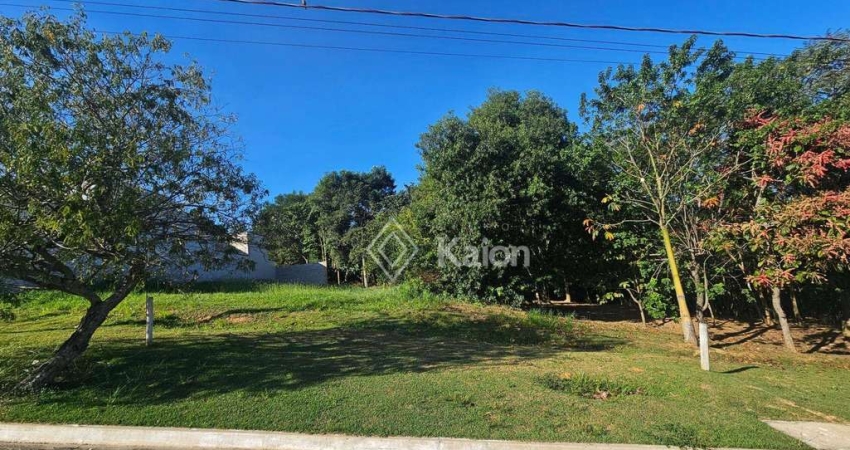 Terreno em condomínio fechado à venda na Alameda Julia Cameselle Bastos, 17, Condomínio Residencial Mont Blanc, Itu