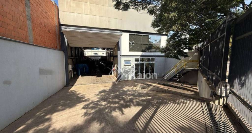Galpão comercial para locação em Itu/SP