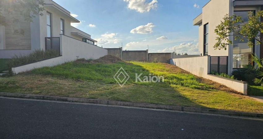 Terreno à venda no Condomínio Reserva Central Parque na cidade de Salto/SP