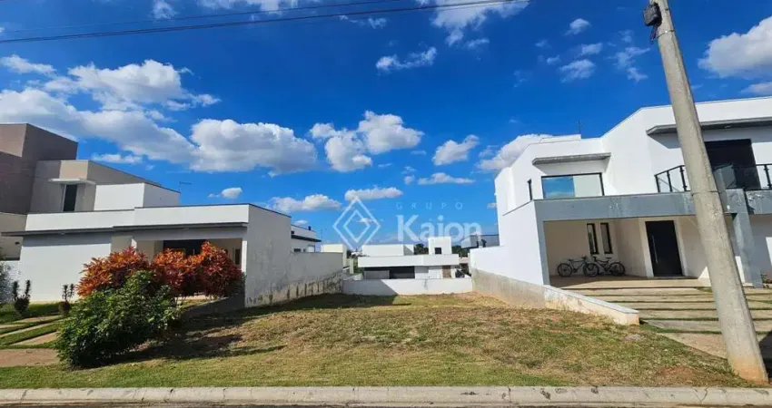 Terreno à venda no Condomínio Central Parque na cidade de Salto/SP