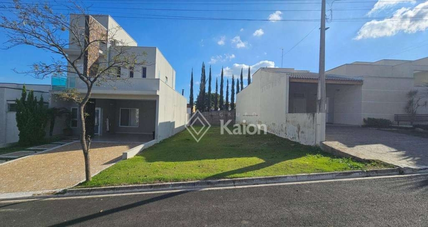 Terreno à venda no Residencial Piccolino na cidade de Salto/SP