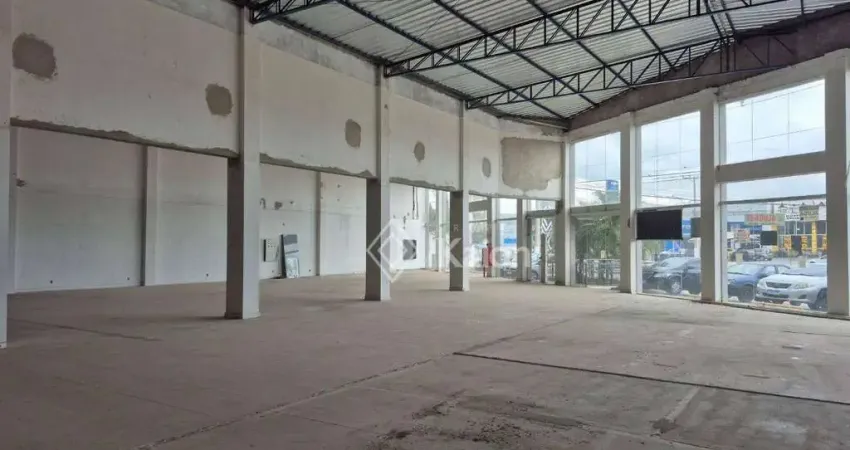Galpão comercial para locação no Alto da Vila Nova em Itu/SP