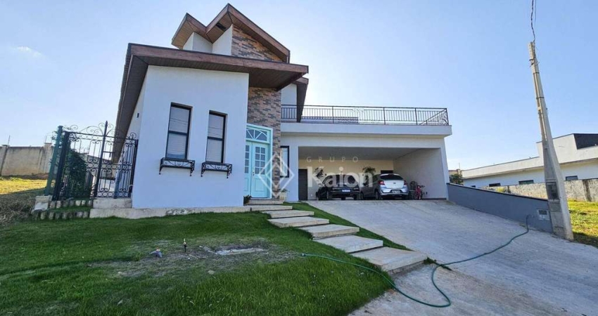 Casa à venda no Condomínio Reserva Central Parque na cidade de Salto/SP