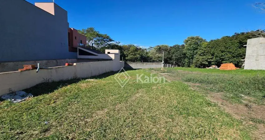 Terreno à venda no Condomínio Jardim Guarujá na cidade de Salto/SP