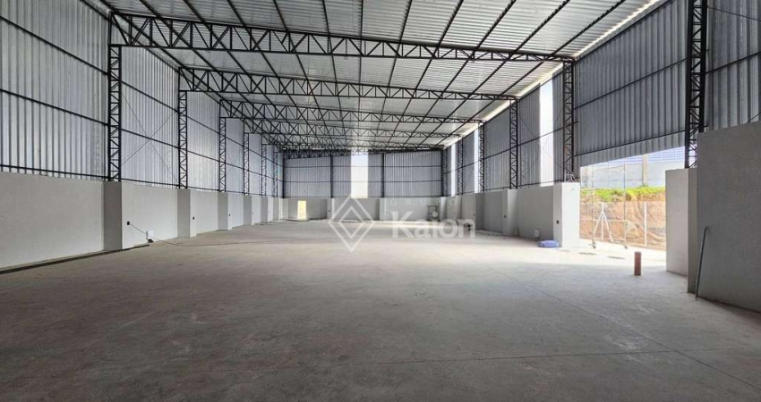 Barracão / Galpão / Depósito com 1 sala para alugar na Rodovia do Açúcar, 12, Itapecerica, Salto