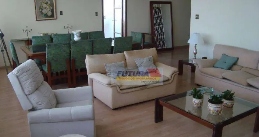Apartamento à venda, 200 m² por R$ 1.100.000,00 - Itararé - São Vicente/SP