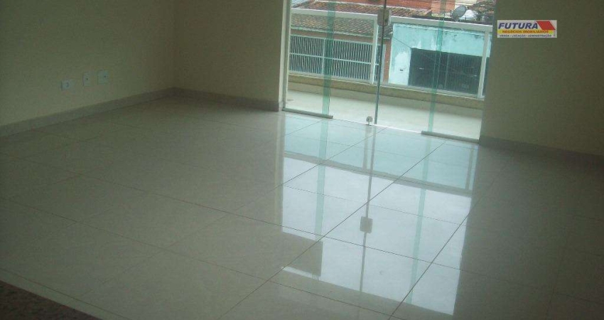 Casa com 3 dormitórios à venda, 112 m² por R$ 750.000,00 - Vila Valença - São Vicente/SP