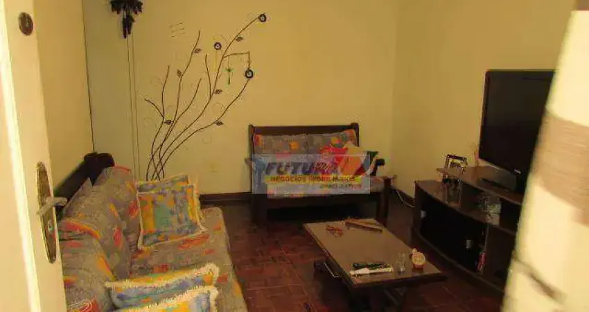 Apartamento com 2 dormitórios à venda, 54 m² por R$ 300.000,00 - Itararé - São Vicente/SP
