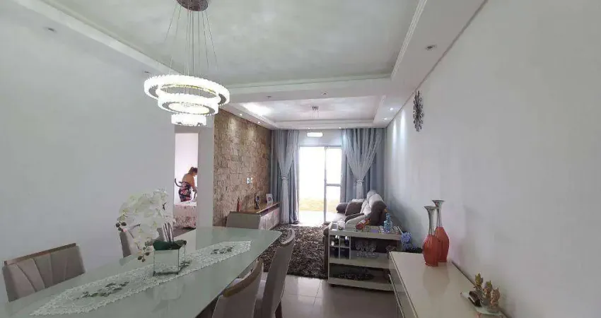 Apartamento com 2 dormitórios à venda, 89 m² por R$ 693.000,00 - Vila Valença - São Vicente/SP