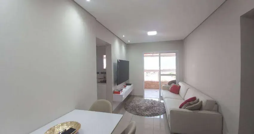 Apartamento com 2 dormitórios à venda, 89 m² por R$ 590.000,00 - Vila Valença - São Vicente/SP